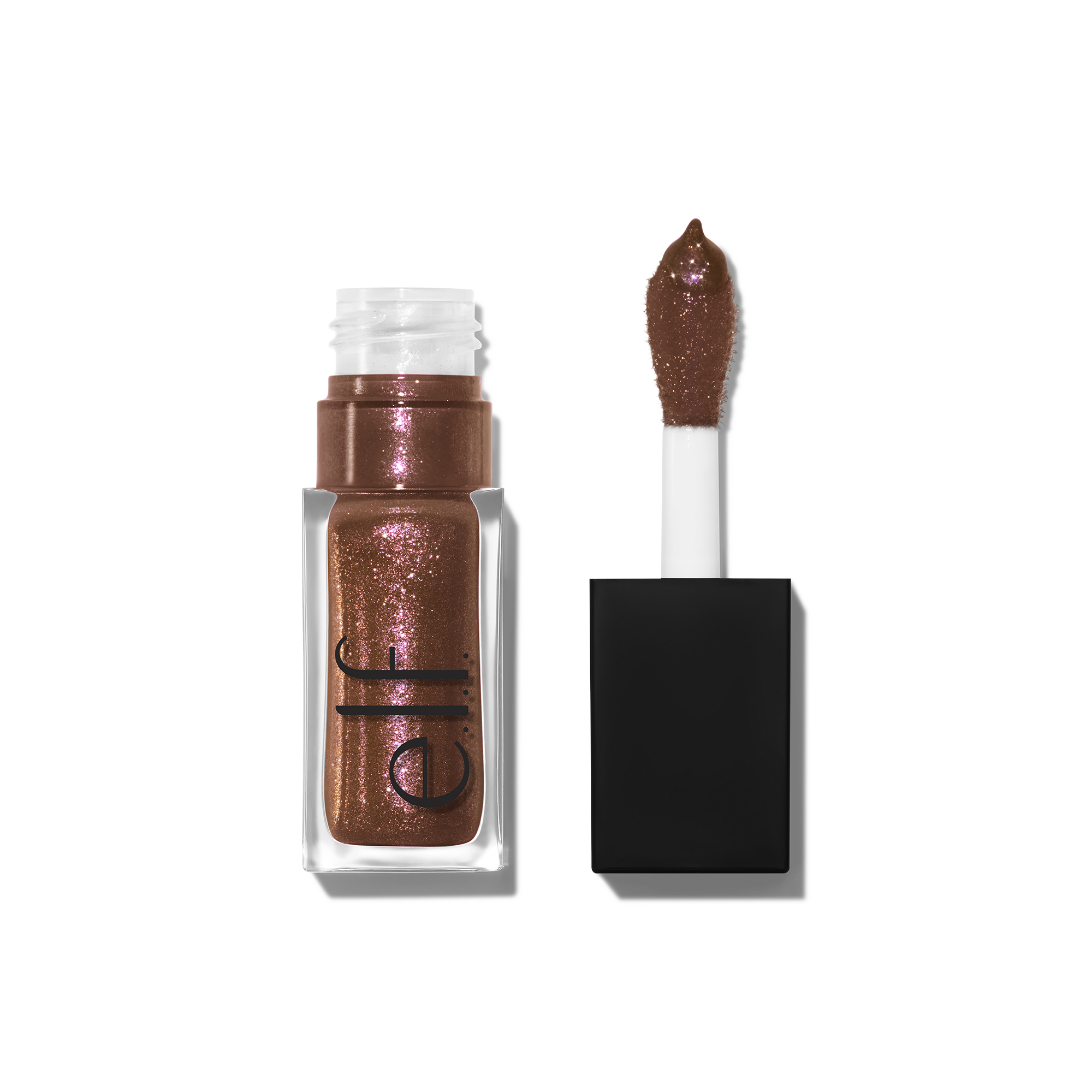 Chocoluxe - Rich Brown + Pink Pearl