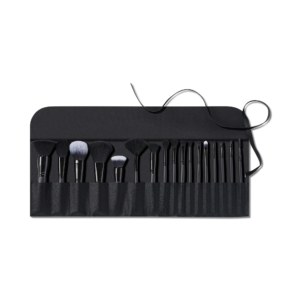 17-Piece Ultimate Makeup Brush Set & Travel Roll